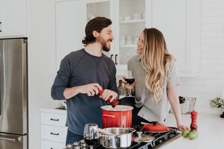 Cooking up love: Homemade meals and pizza top the list of romantic gestures