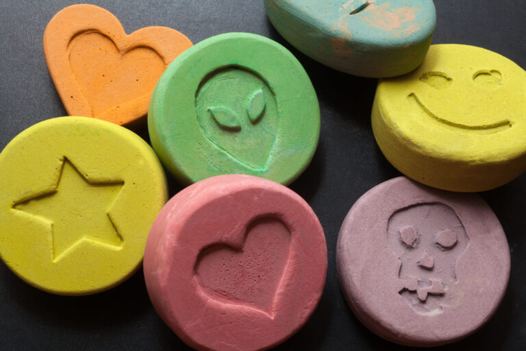 Ecstasy and meth are therapy boosters? Drugs increase feelings of connectedness during conversation