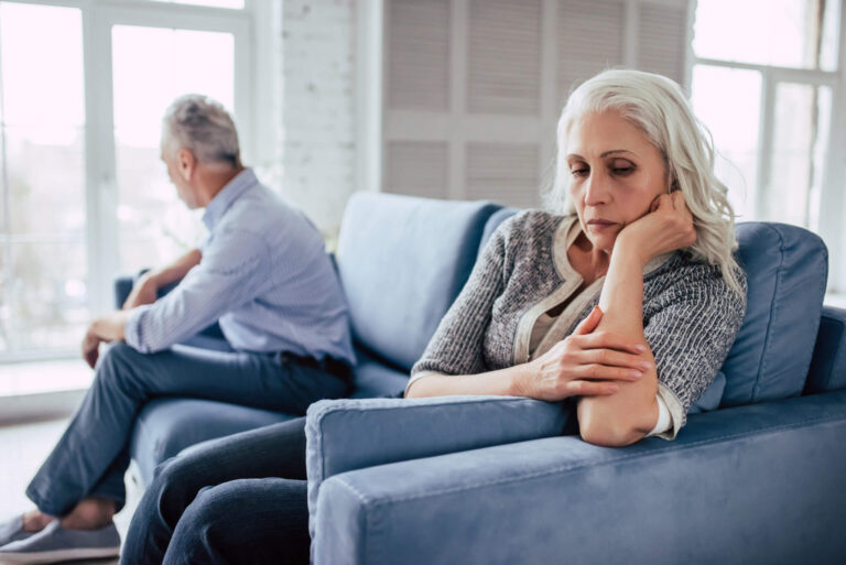 Behavioral changes tied to dementia can push older couples to divorce