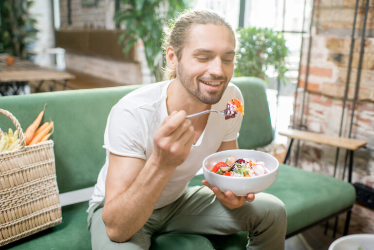 Can ‘masculine marketing’ boost men’s interest in vegan food?