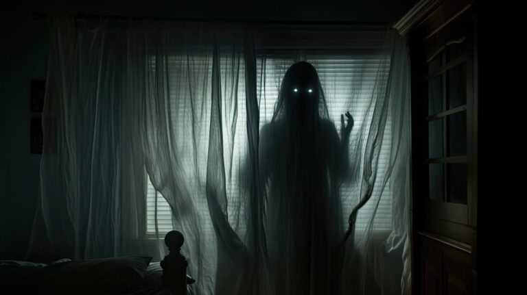 Red, White, and BOO! 42% of Americans think their home is haunted!