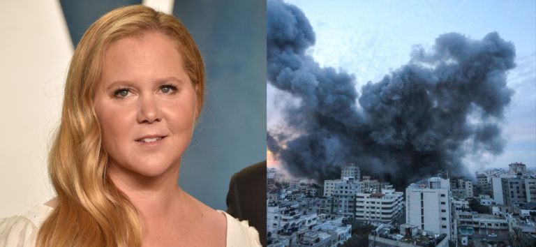Amy Schumer, Hollywood Stars React To Hamas Attack On Israel