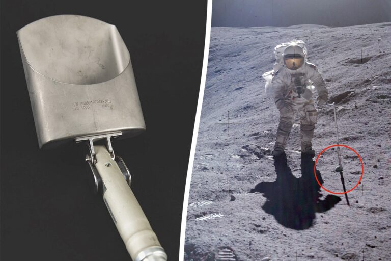 NASA History On Auction Block: Apollo 16 ‘Moon Rock Scoop’ Could Fetch Over $800,000!