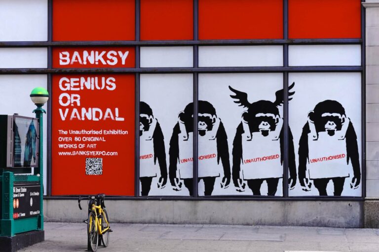 Banksy defamation case could lead to mysterious artist’s unmasking. Here’s why that can’t happen