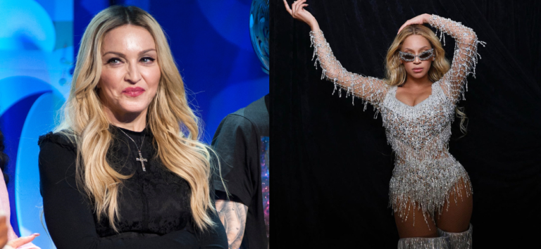 Madonna Honors Beyoncé On ‘Celebration Tour’ Opening Night