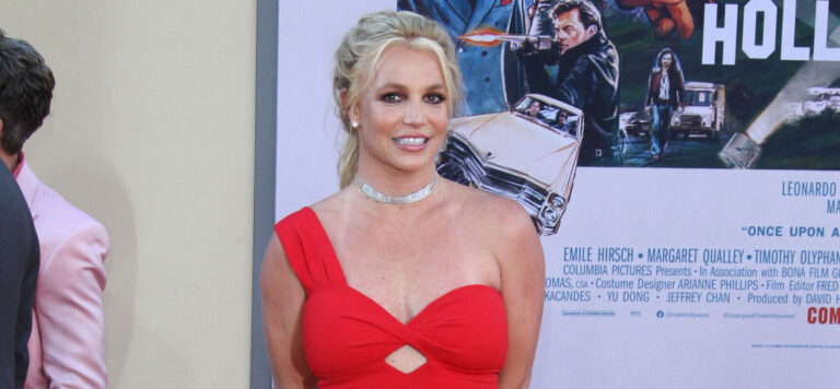 Britney Spears Calls Welfare Check A ‘Joke’ After Knife Dance Video