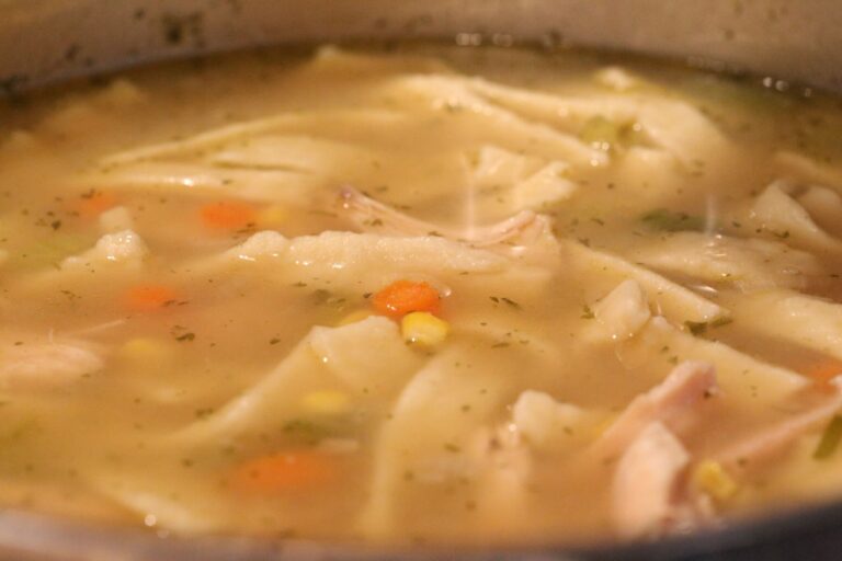 Does chicken soup really help when you’re sick? Expert explains what’s behind the beloved comfort food