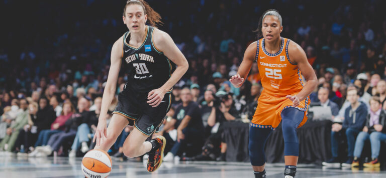 NY Liberty Heading To WNBA Finals For First Time In 21 Years!