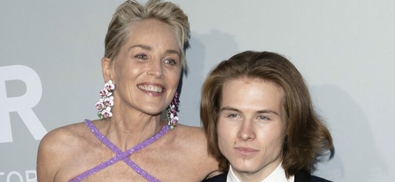 Sharon Stone Talks ‘Choosing’ Motherhood Over ‘Hollywood’