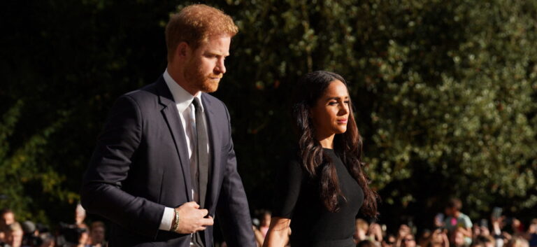 Prince Harry & Meghan Were ‘Crushed’ By Decision To Leave The Royal Family
