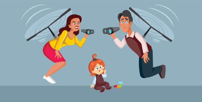 Moms & dads guilty of more helicopter parenting than they think, poll reveals