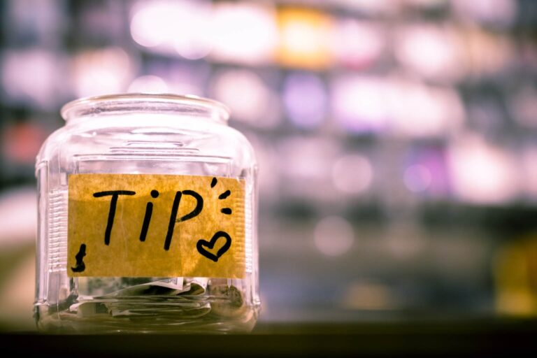 Tired of tipping! 75% think the generous practice has gotten out of control
