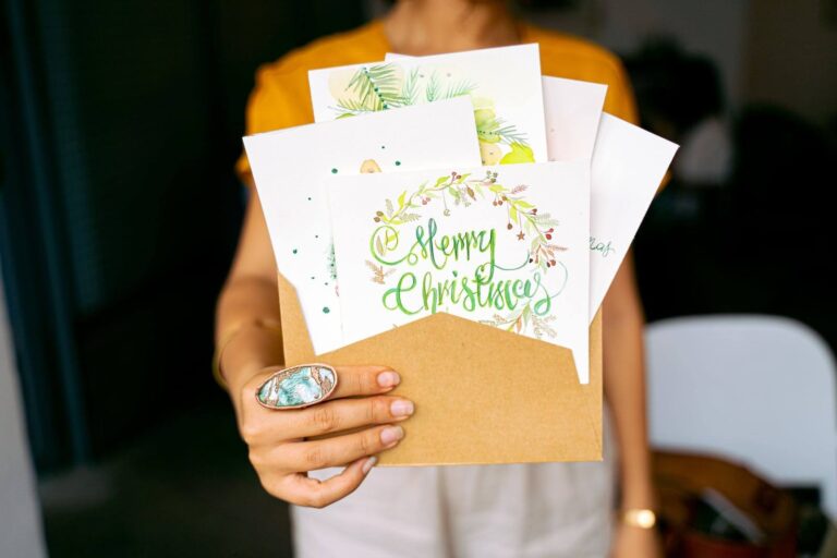 Don’t go digital! 80% still say real Christmas cards are more sentimental