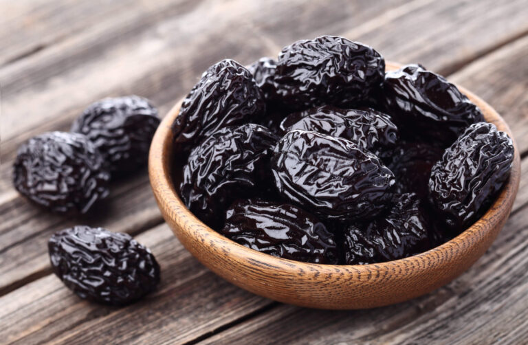 Eating prunes daily could be a superfood for bone health and reducing inflammation