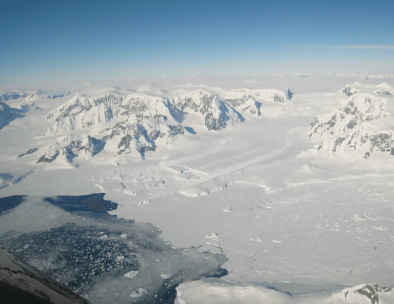 Antarctica’s melting glaciers undergoing irreversible retreat – crossed point of no return