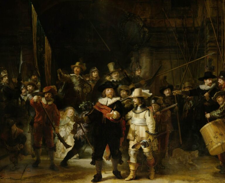 Hidden Layers, Unprecedented Painting Techniques Discovered In Rembrandt’s Iconic ‘Night Watch’