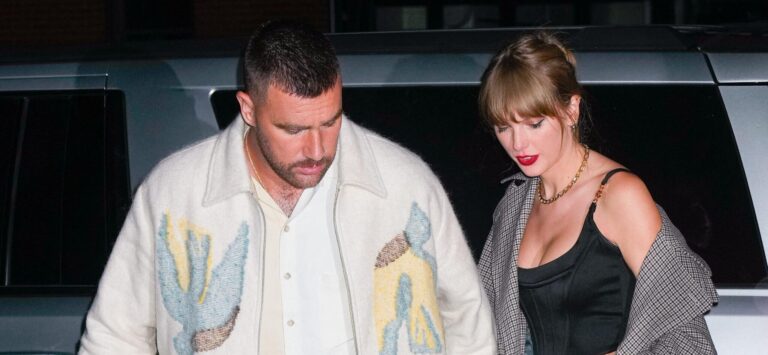 Taylor Swift Channels Engagement Rumors After Showing Off Ring