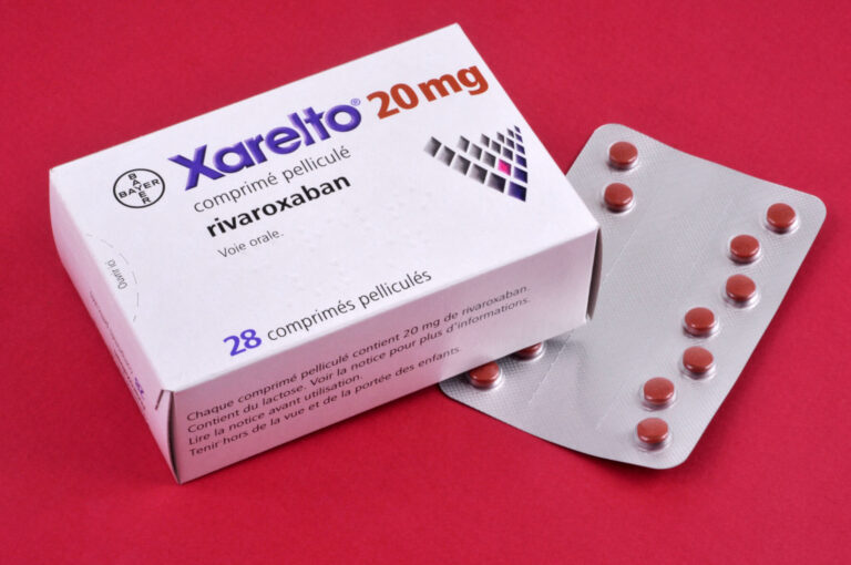 Popular blood thinner Xarelto linked to higher risk of bleeding complications