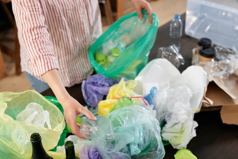 Shocking survey reveals people still use an 18-story mountain of plastic each year